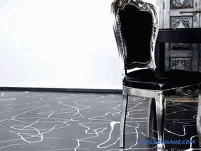 Epoxi padló csináld magad - hogyan kell önteni (+ fotók)