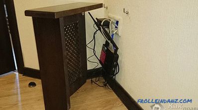 Hogyan lehet elrejteni a vezetékek a lakásban