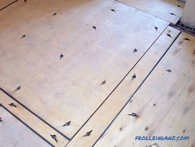 Hogyan készítsünk durva padlót