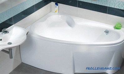 Hogyan válasszunk egy akril fürdőt