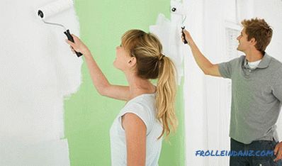 Hogyan készítsük el a falakat a festéshez?