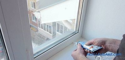 Az ablakpárkányok cseréje - ablakpárkányok szétszerelése és felszerelése
