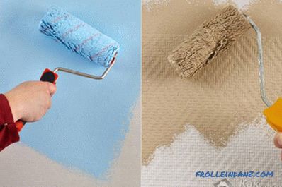 Hogyan festeni üveg tapéta - festmény üveg fal papír