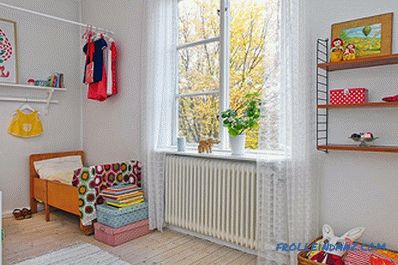 Gyermekszoba skandináv stílusban