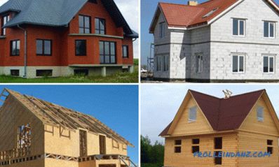 Mi jobb építeni egy házat