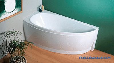 Top Akril fürdők - gyártók és modellek rangsorai