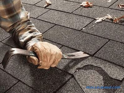 Javítsuk meg a magánház tetőjét