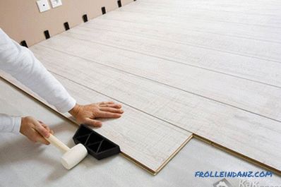 Hogyan kell kiszámítani a laminált padlók mennyiségét