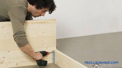 Hogyan készítsünk egy emeletes ágyat magadnak