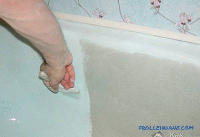 Hogyan festjünk egy öntöttvas fürdőt - öntsünk egy öntöttvas fürdőt