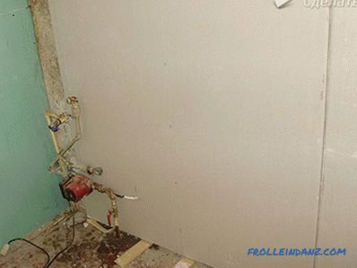 Hogyan igazítsuk a falakat a fürdőszobában