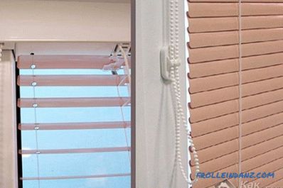 Hogyan telepítsük a vakokat az ablakokra