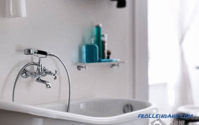 Hogyan válasszuk ki a fürdőszobai csaptelepet