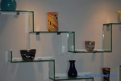 Üveg a belső térben - 50 ötlet a dekoratív, matt és színes üveg használatáról