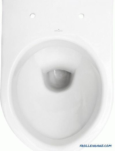 Hogyan válasszuk ki a WC-t fröccsenés nélkül?