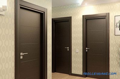 Belső ajtók a belső térben - a kiválasztási és fotótervezési ötletek szabályai