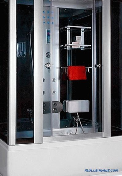 A zuhanykabinok minőségének értékelése - a legjobb nyitott, zárt és kombinált