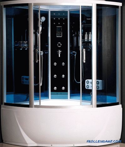 A zuhanykabinok minőségének értékelése - a legjobb nyitott, zárt és kombinált
