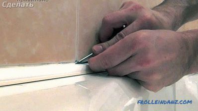 Hogyan távolítsuk el a szilikon tömítőanyagot akril fürdőből, cserépből, ruhából