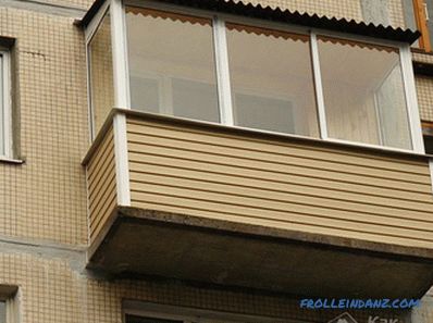 Az erkély előkészítése az üvegezéshez - előzetes munka az erkély üvegezésére