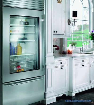 Az otthoni hűtőszekrények típusai - részletes áttekintés