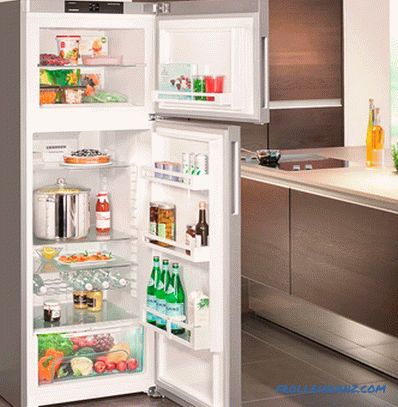 Az otthoni hűtőszekrények típusai - részletes áttekintés