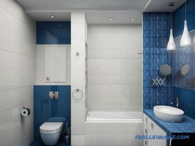 Fürdőszoba kialakítás - 35 fotó, ötlet