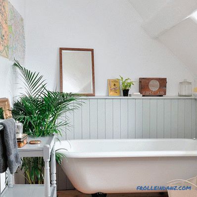 Kis fürdőszoba kialakítása - ajánlások és ötletek fényképekkel