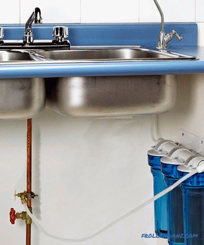Hogyan válasszunk ki egy vízszűrőt a mosogató alatt: fedezd fel az összes titkot