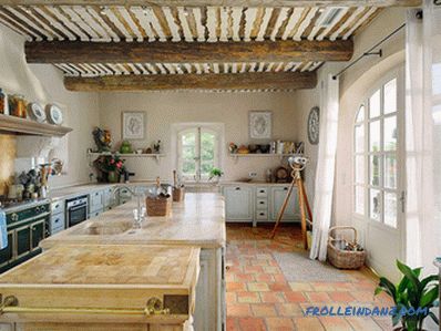 Provence-i stílus a belső térben - a teremtés és a fotó-ötletek titkai a design megvalósításához