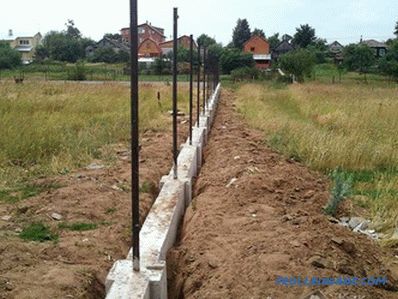 Tégla kerítés - tégla kerítés építése (+ fotók)