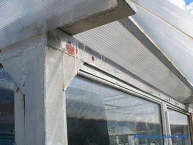 Hogyan készítsünk üvegházakat ablakkeretekből