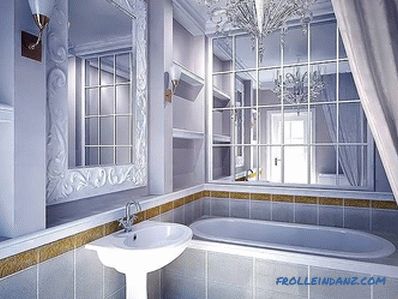 Kis fürdőszobabelső - fürdőszoba kialakítás