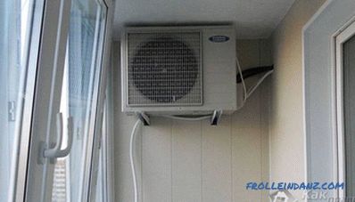 Hol telepítse a légkondicionálót - válassza ki a légkondicionáló + telepítési helyét
