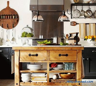 Milyen szép díszíteni a konyhát - do-it-yourself konyha design + fotó