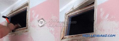 Hogyan zárja le az ablakot a fürdőszoba és a Hruscsov konyhája között